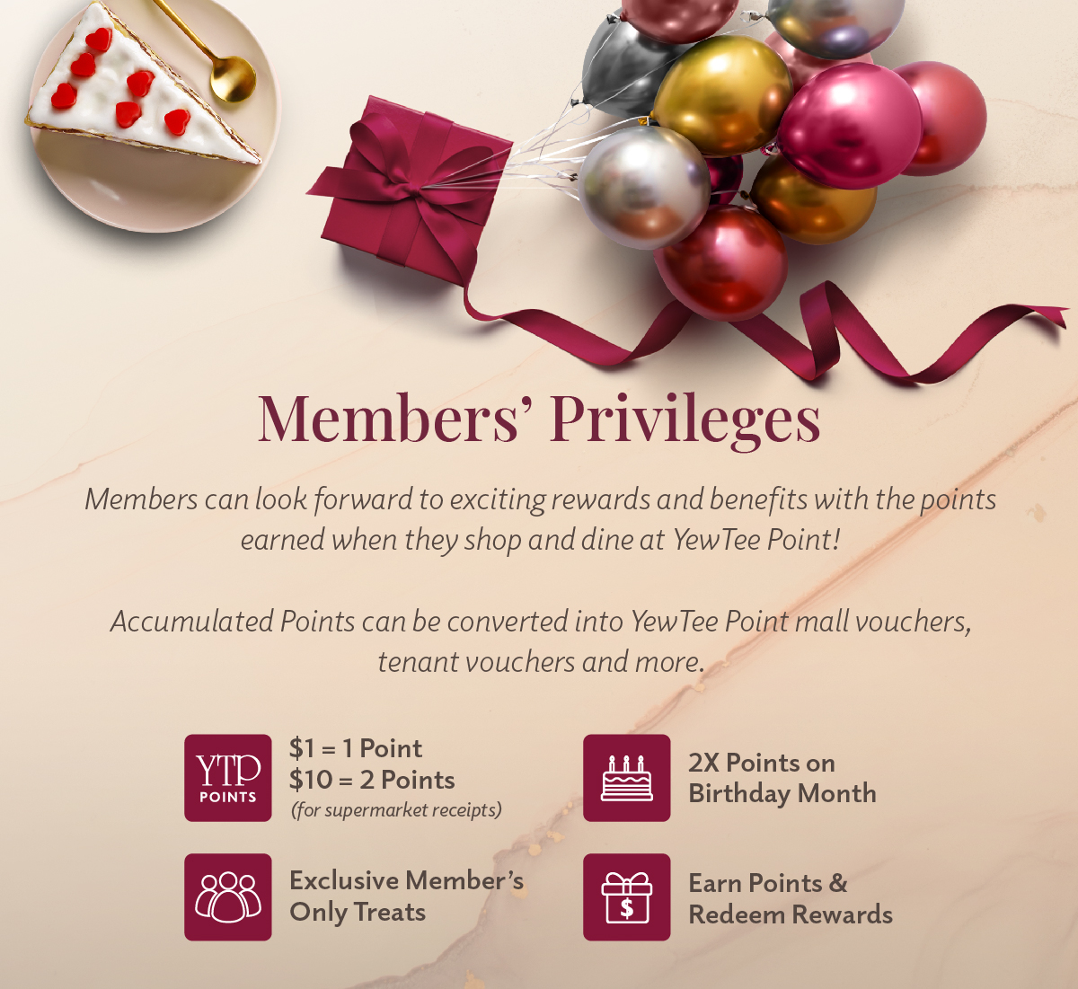 Member's Privileges